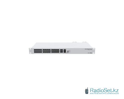 Коммутатор MikroTik CRS326-24S+2Q+RM
